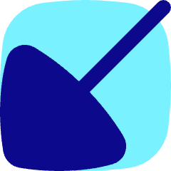 Triangle Arrow Diagonal Bottom Left Large Icon from Flex Pop Set