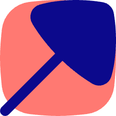 Triangle Arrow Diagonal Upper Right Large Icon from Flex Pop Set