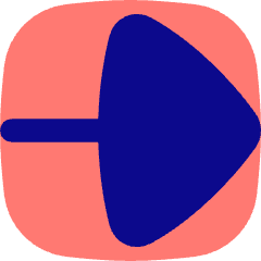Triangle Arrow Right Large 1 Icon from Flex Pop Set