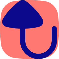 Triangle Arrow Turn Down Large Icon from Flex Pop Set