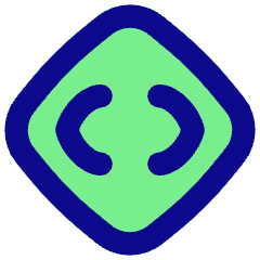 Line Arrow Expand Horizontal Diamond Icon from Flex Pop Set