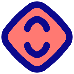Line Arrow Expand Vertical Diamond Icon from Flex Pop Set