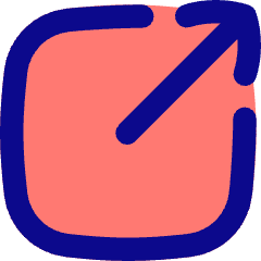 Line Arrow Expand Window 1 Icon from Flex Pop Set