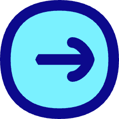 Line Arrow Fit To Width Circle Icon from Flex Pop Set