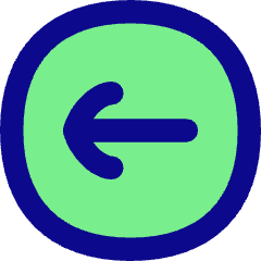 Line Arrow Left Circle 1 Icon from Flex Pop Set