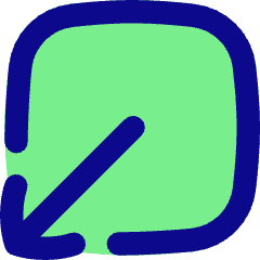 Line Arrow Minimize Window 1 Icon from Flex Pop Set