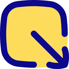 Line Arrow Minimize Window 2 Icon from Flex Pop Set