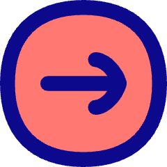 Line Arrow Right Circle 1 Icon from Flex Pop Set
