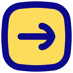 Line Arrow Right Square Icon from Flex Pop Set
