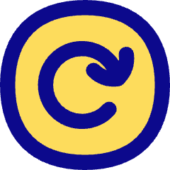 Line Arrow Rotate Right Circle Icon from Flex Pop Set