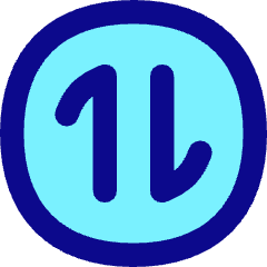 Line Arrow Transfer Vertical Circle 1 Icon from Flex Pop Set