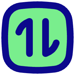 Line Arrow Transfer Vertical Square 1 Icon from Flex Pop Set