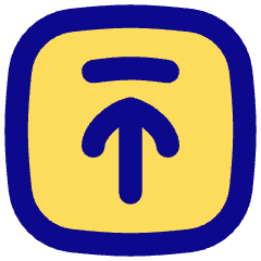Line Arrow Up Square 2 Icon from Flex Pop Set