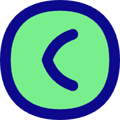 Tailless Line Arrow Left Circle Icon from Flex Pop Set