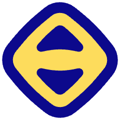 Triangle Arrow Expand Vertical Diamond Icon from Flex Pop Set