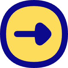 Triangle Arrow Right Circle 1 Icon from Flex Pop Set