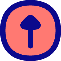 Triangle Arrow Up Circle 1 Icon from Flex Pop Set
