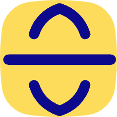 Line Arrow Move Vertical Icon from Flex Pop Set