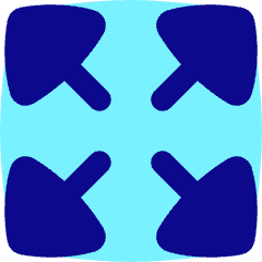 Triangle Arrow Expand Icon from Flex Pop Set