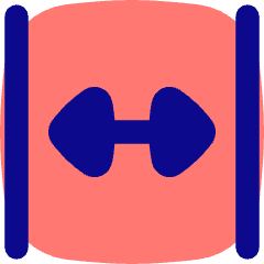 Triangle Arrow Expand Horizontal Icon from Flex Pop Set
