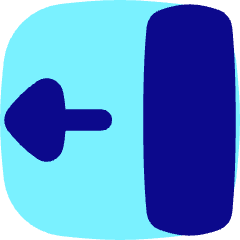 Triangle Arrow Move Left 2 Icon from Flex Pop Set