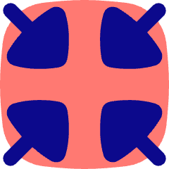 Triangle Arrow Shrink Icon from Flex Pop Set