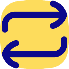 Line Arrow Reload Horizontal 1 Icon from Flex Pop Set