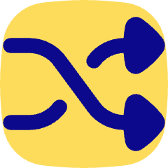 Shuffle Icon from Flex Pop Set