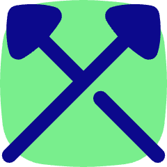 Triangle Arrow Crossover Up Icon from Flex Pop Set