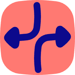 Triangle Arrow Dodge 1 Icon from Flex Pop Set