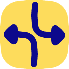 Triangle Arrow Dodge 3 Icon from Flex Pop Set