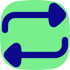 Triangle Arrow Reload Horizontal 1 Icon from Flex Pop Set