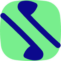Triangle Arrow Transfer Diagonal 2 Icon from Flex Pop Set