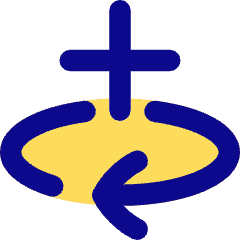 Line Arrow Rotate All Axis Right Icon from Flex Pop Set