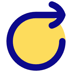 Line Arrow Rotate Right 1 Icon from Flex Pop Set