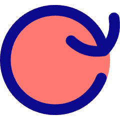 Line Arrow Rotate Right 2 Icon from Flex Pop Set