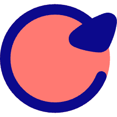 Triangle Arrow Rotate Right 2 Icon from Flex Pop Set