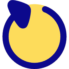 Triangle Arrow Rotate Right 5 Icon from Flex Pop Set