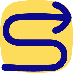 Line Arrow Curvy Right Up Icon from Flex Pop Set