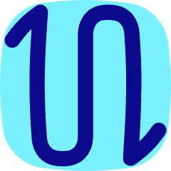 Line Arrow Curvy Up Down 2 Icon from Flex Pop Set