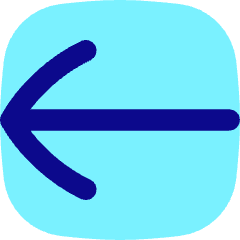 Line Arrow Left 1 Icon from Flex Pop Set