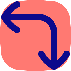 Line Arrow Top Right Corner Icon from Flex Pop Set