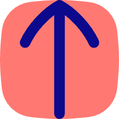 Line Arrow Up 1 Icon from Flex Pop Set