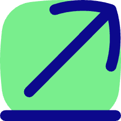 Line Line Arrow Diagonal Top Right Icon from Flex Pop Set