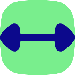 Arrow Horizontal Icon from Flex Pop Set