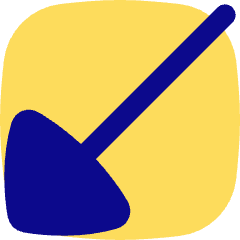 Diagonal Triangle Arrow Bottom Left Icon from Flex Pop Set