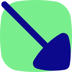 Diagonal Triangle Arrow Bottom Right Icon from Flex Pop Set