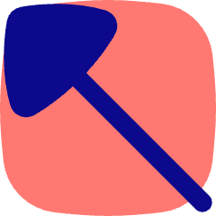 Diagonal Triangle Arrow Upper Left Icon from Flex Pop Set