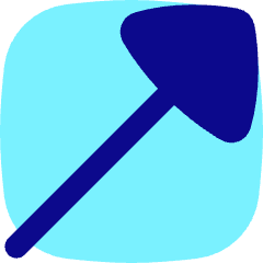 Diagonal Triangle Arrow Upper Right Icon from Flex Pop Set