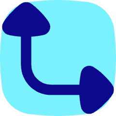 Triangle Arrow Bottom Left Corner Icon from Flex Pop Set